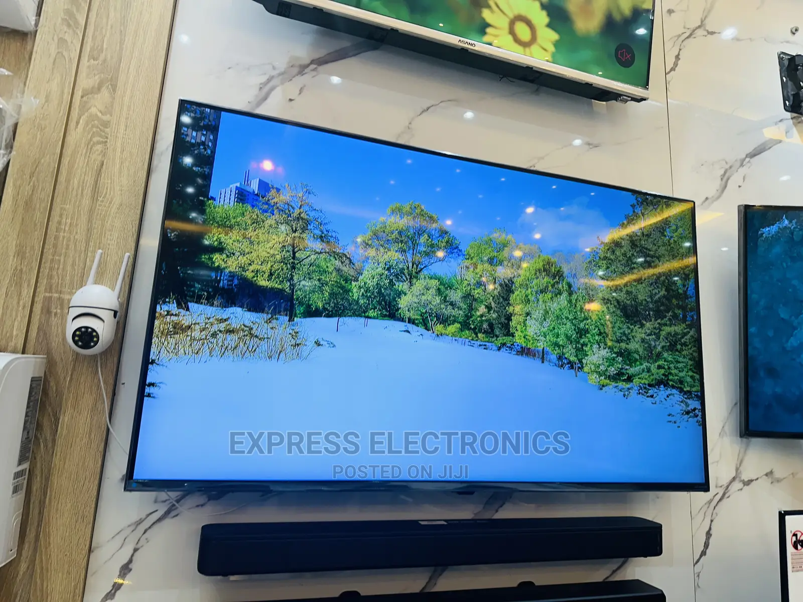 Glossy UHD Nanocell Nano75 86” LG