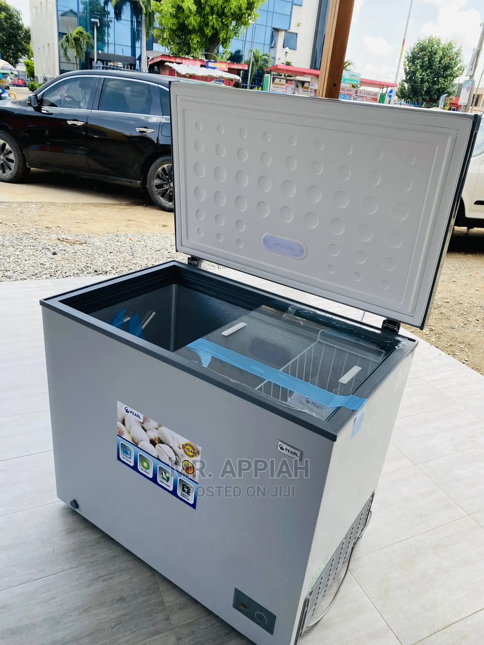 PCF-380(316)Ltrs,Super Powerful Pearl Chest Freezer on Sale