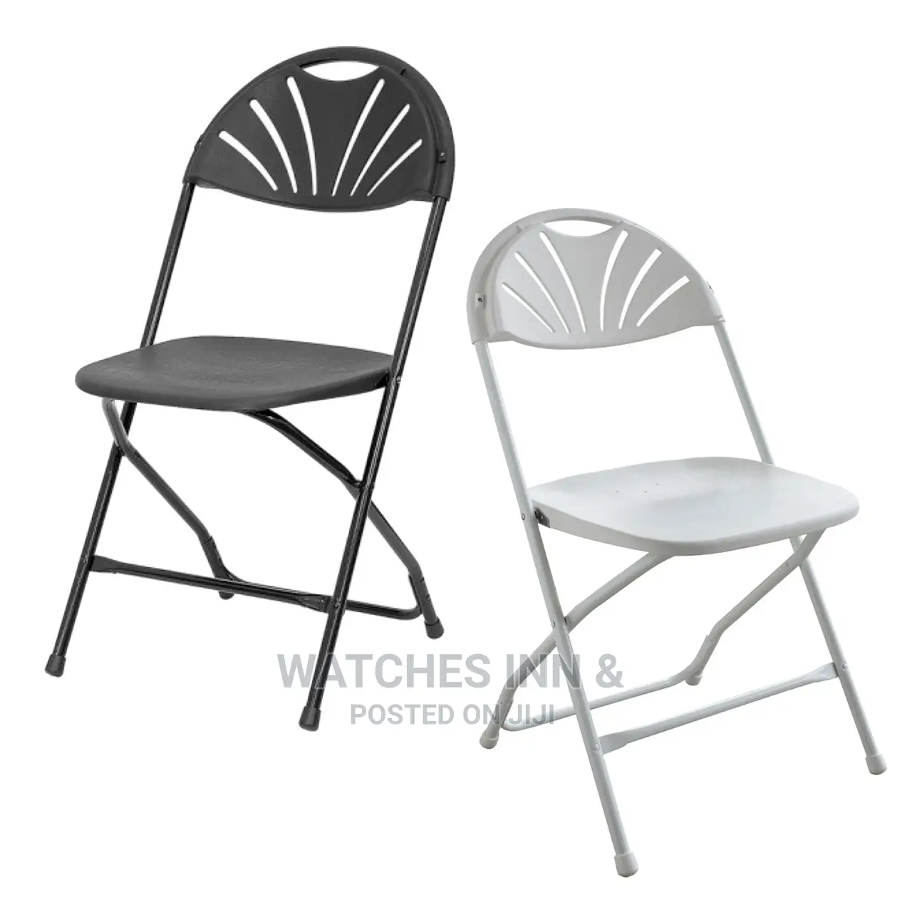 Fan Back Foldable Event Chair