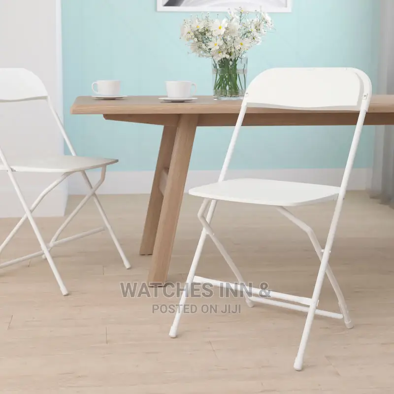 Flat Back Foldable Conference Chair