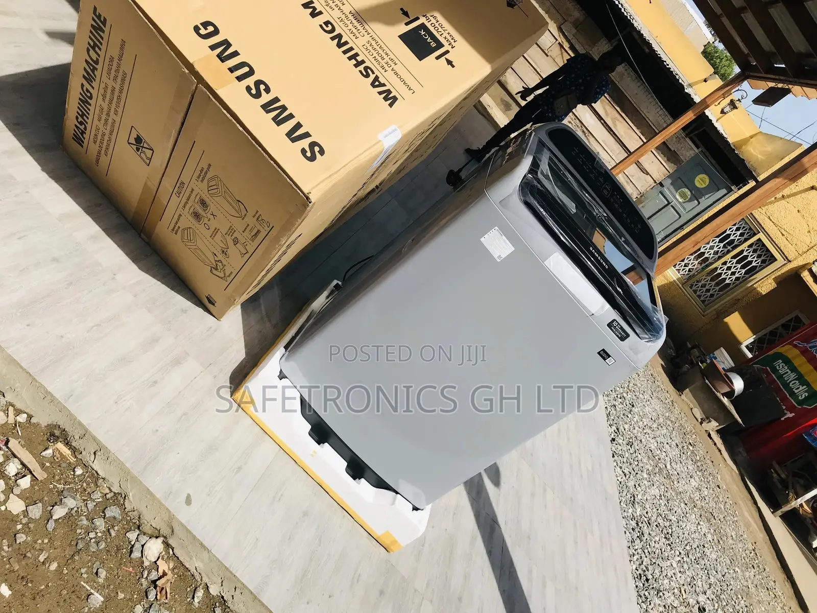Inverter Samsung 11kg Washingmachine Top Load 