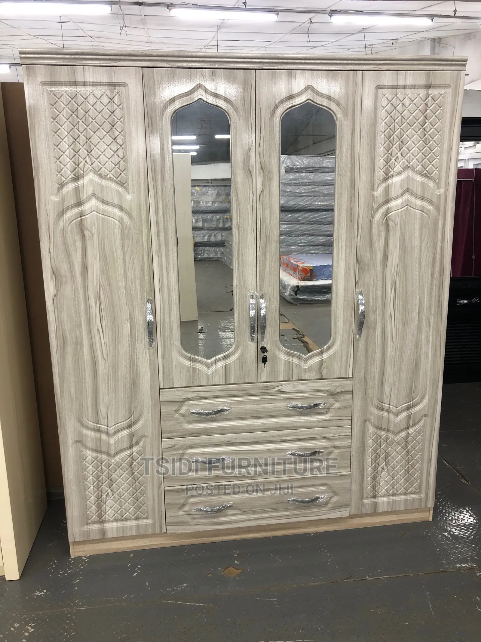 Quality Four Door Wardrobe