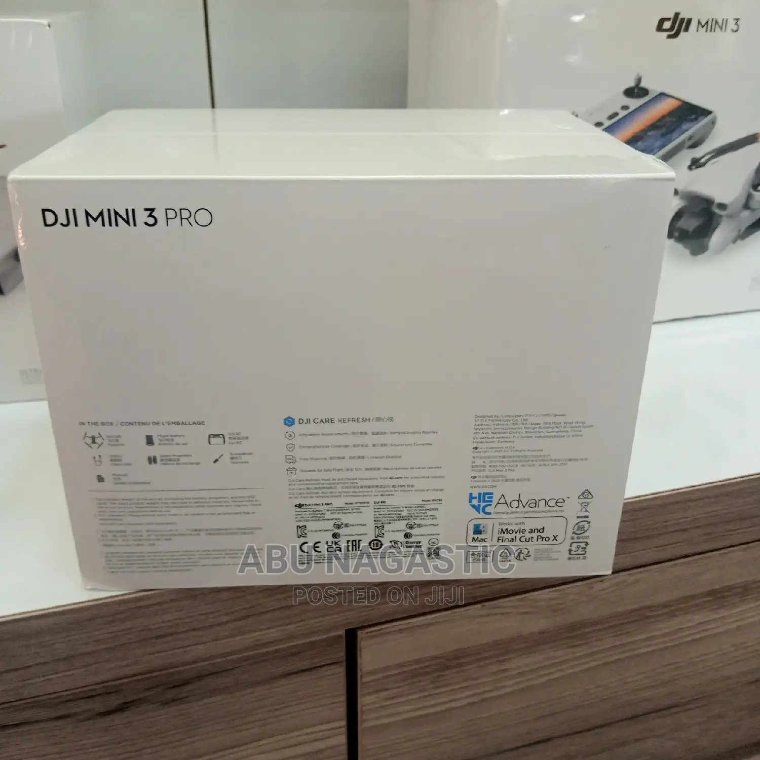 Dji Mini 3 Pro Drone With Smart Controller