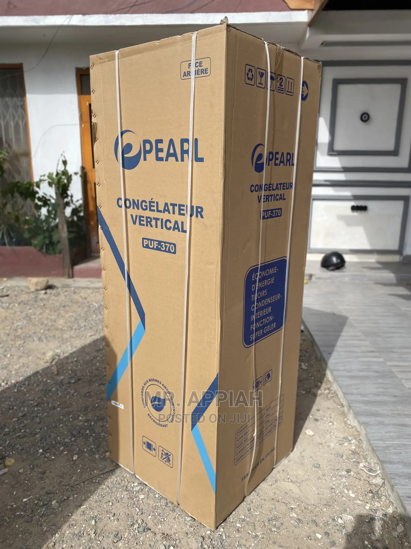High Quality Pearl(PUF-370)Upright Refrigerator on Sale 
