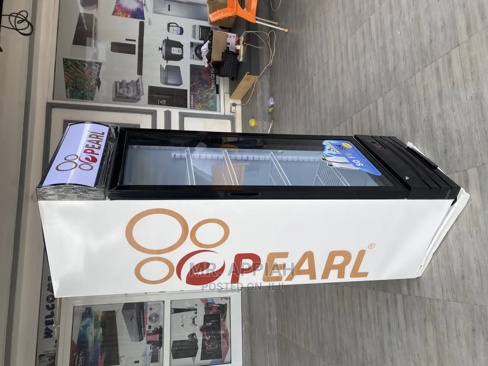 Super Powerful Pearl Refrigerator in Stock PVC37 , 248ltr.