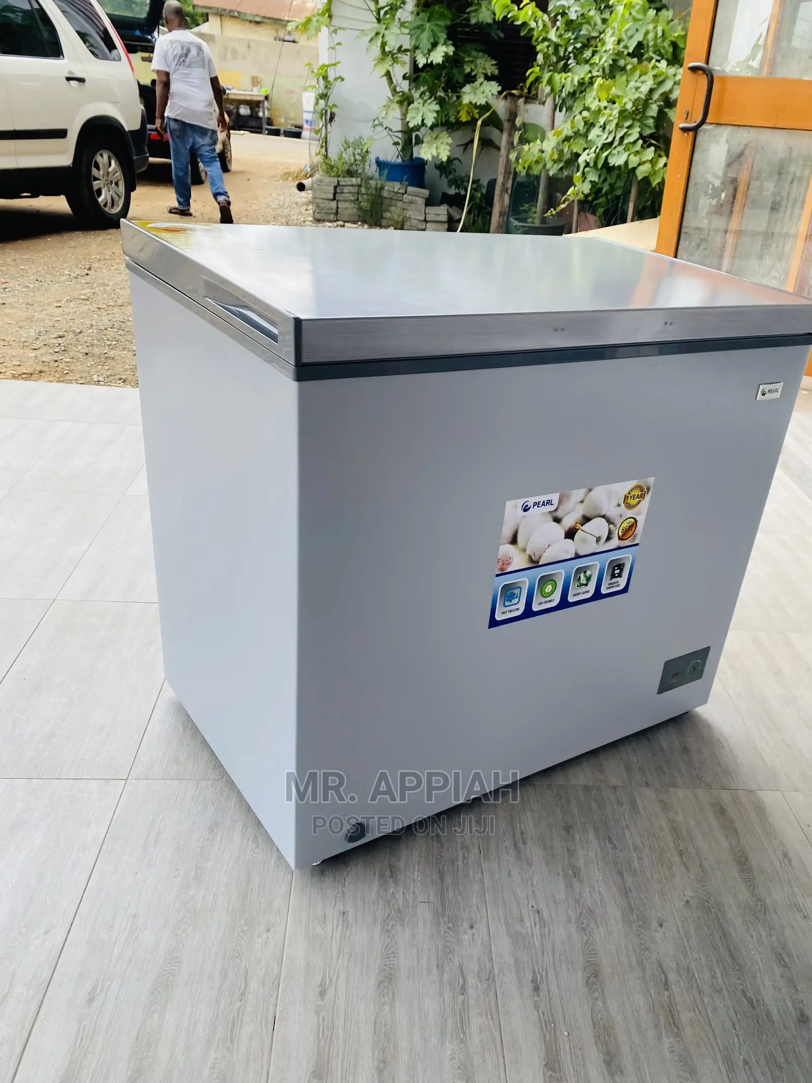 High Quality Pearl 251L Chest Freezer Available Now(PCF-290)