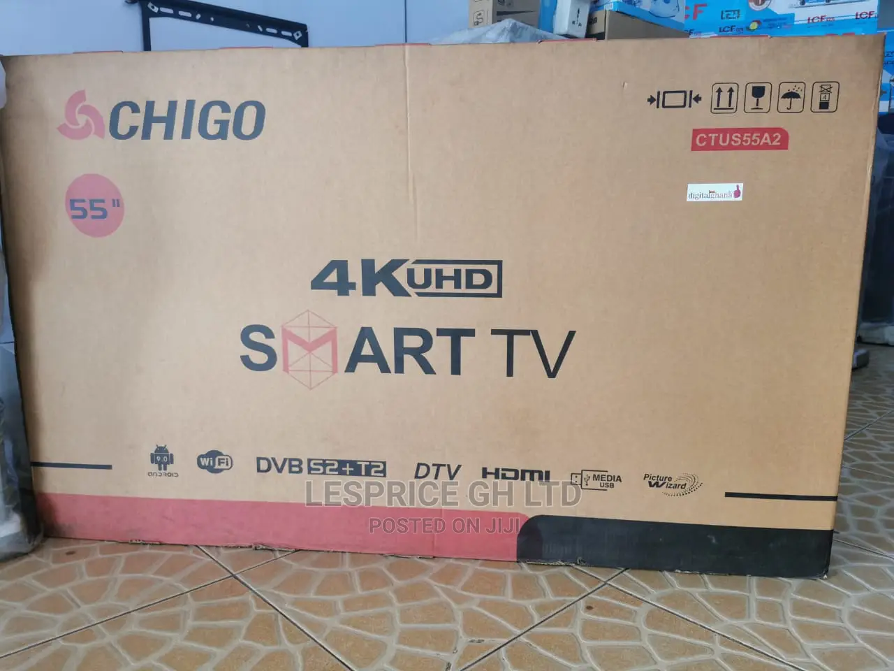 Exclusive Chigo Smart TV 55"
