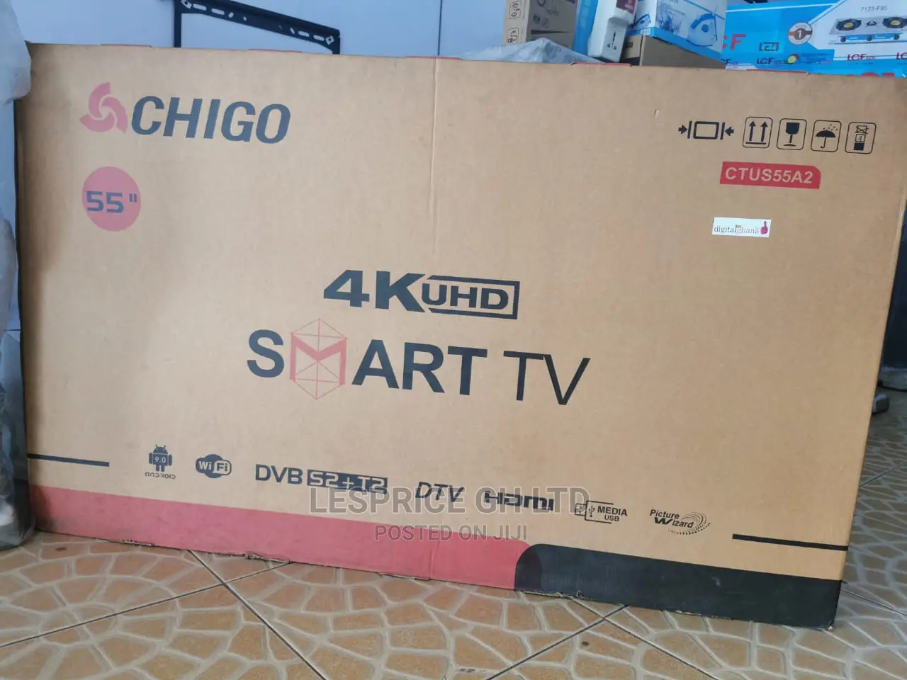 Exclusive Chigo Smart TV 55"