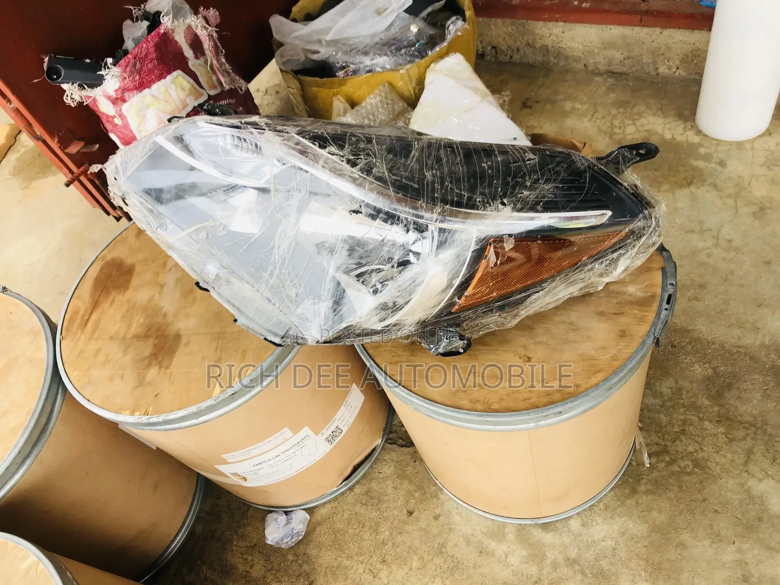 Yaris 2016 Headlight Left Depo