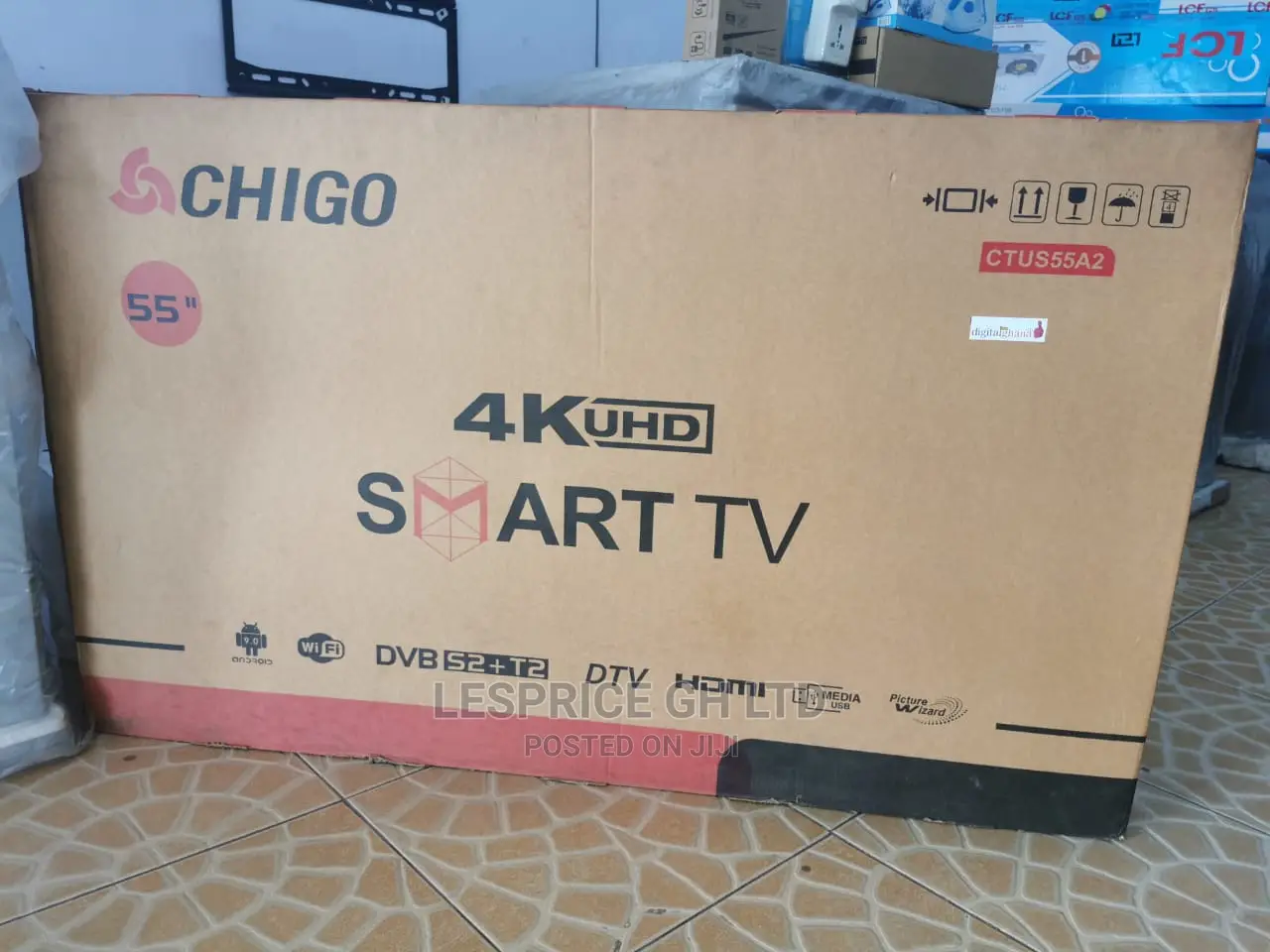 Requisite Chigo Smart TV 55"