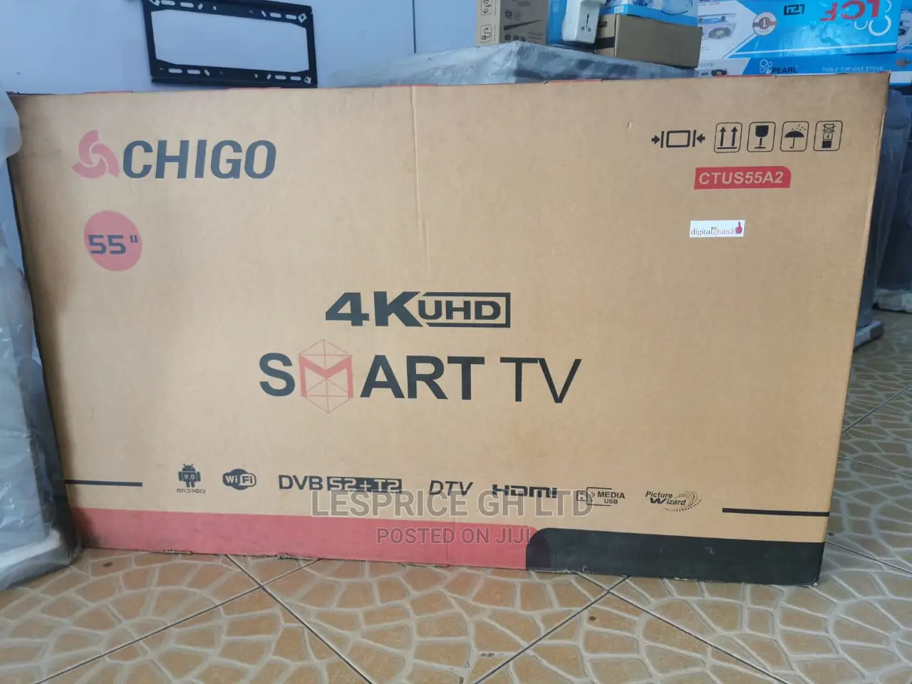 Top Chigo Smart TV 55"