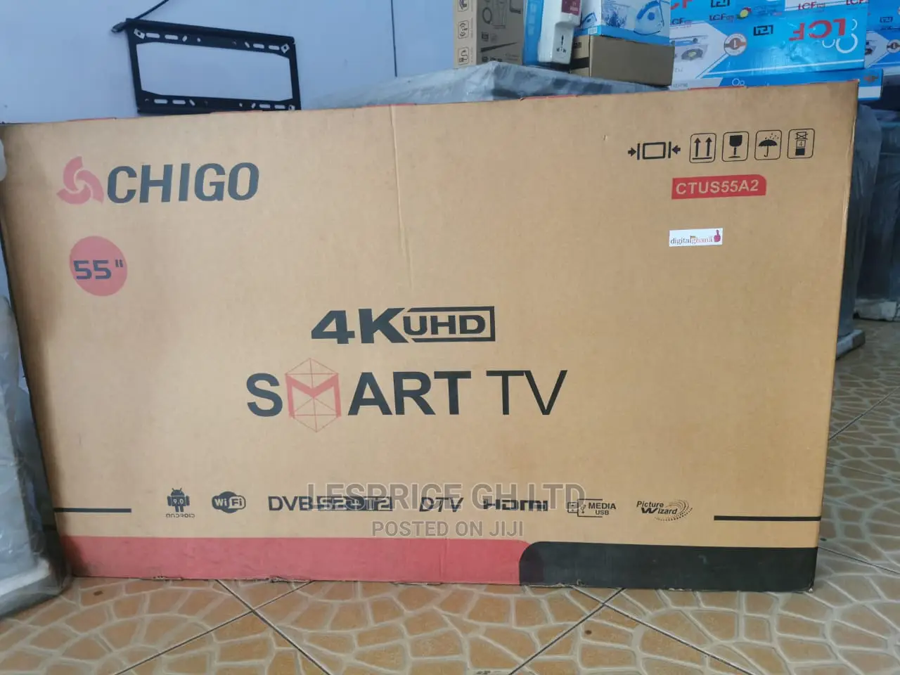 Top Chigo Smart TV 55"