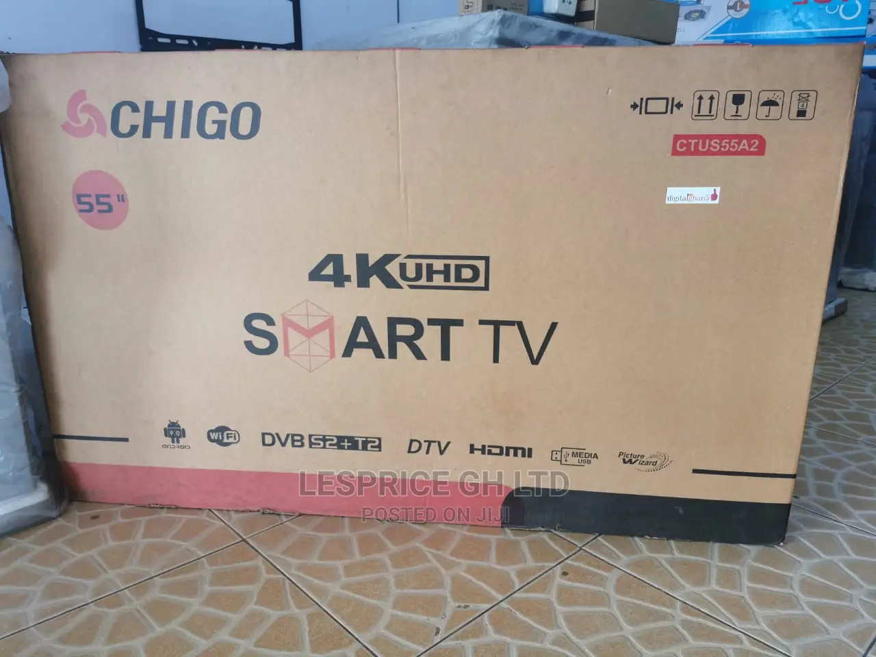 Perfect New Chigo Smart TV 55 "