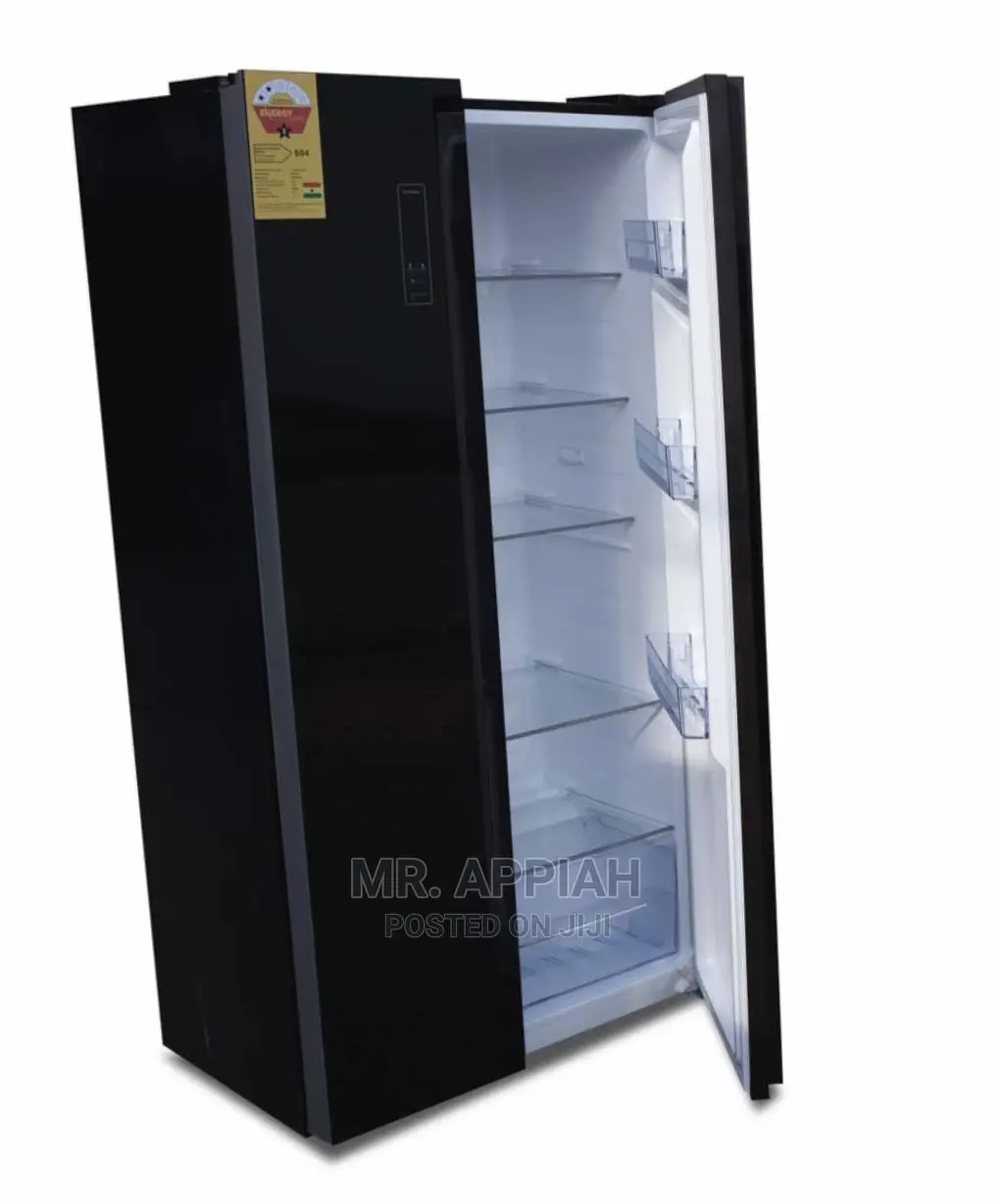 Extremely Chilling Pearl 436ltr Side by Side Fridge PF-640BG