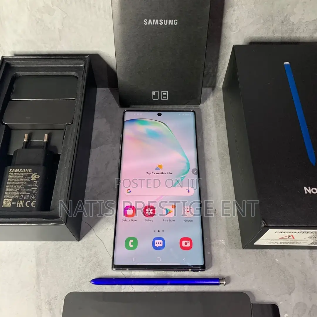 New Samsung Galaxy Note 10 Plus 5G 512 GB Black