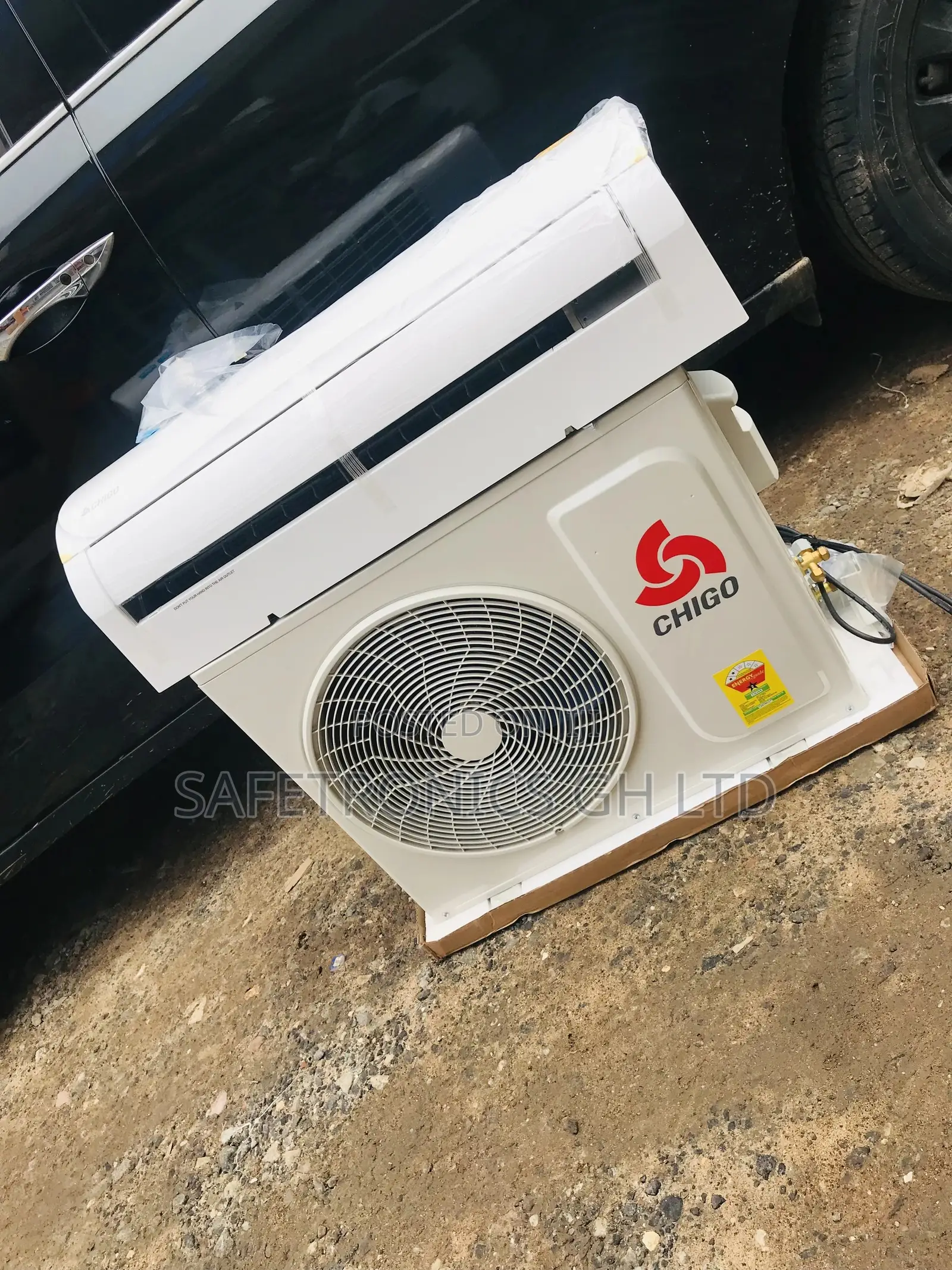 Fast Air Conditioner 1.5hp R410 Chigo Split 