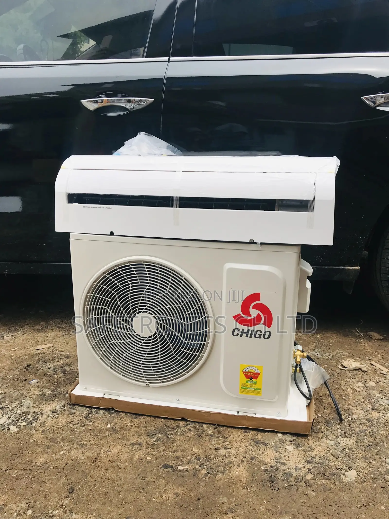 Quality R410 Gas 1.5hp Chigo Air Conditioner 🫥
