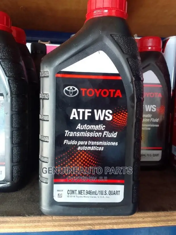 Toyota Automatic Transmission Ws Oil For Gear Box.
