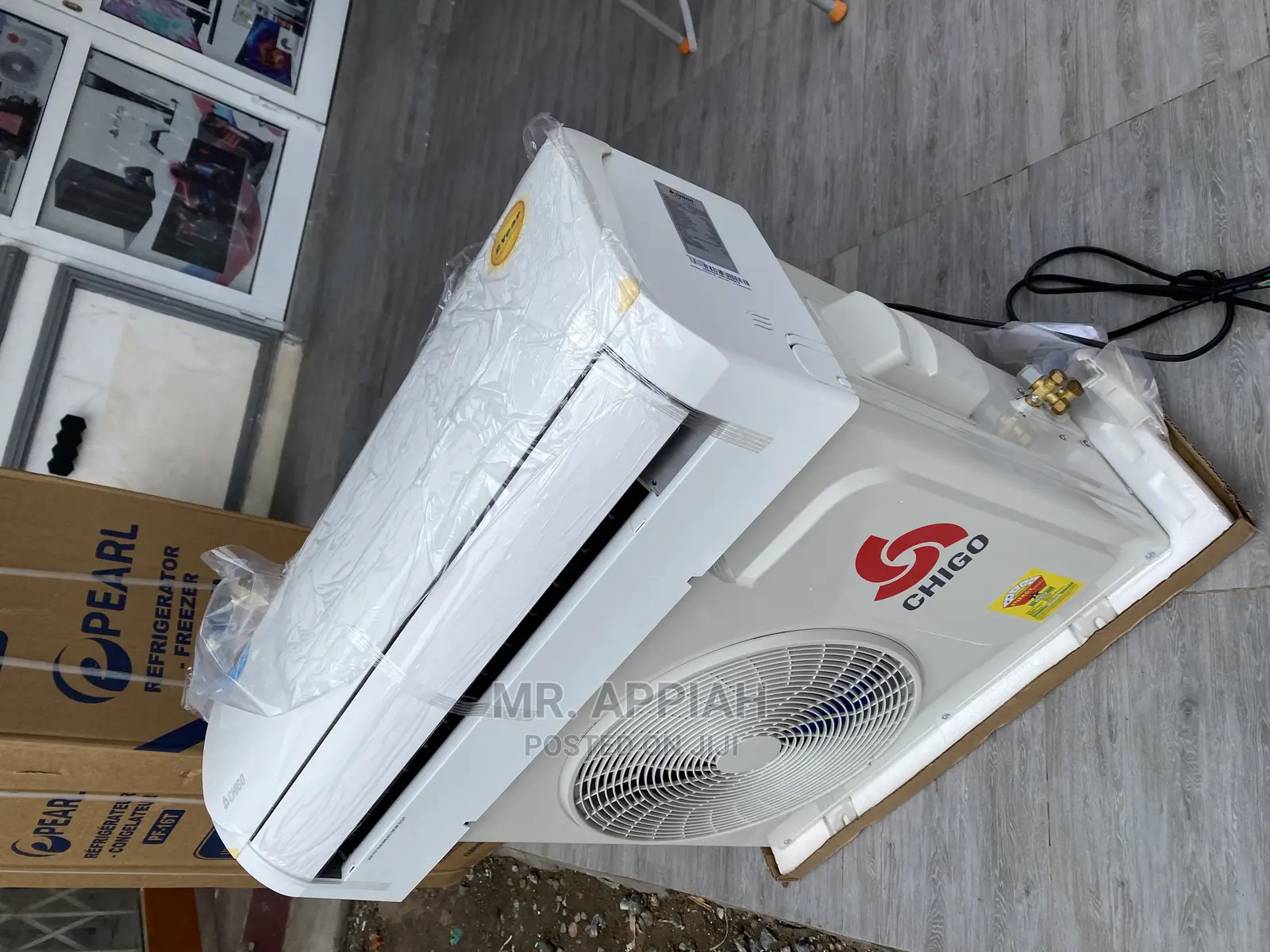 Original Chigo 2.0hp Ac With Anti-Corrosion 