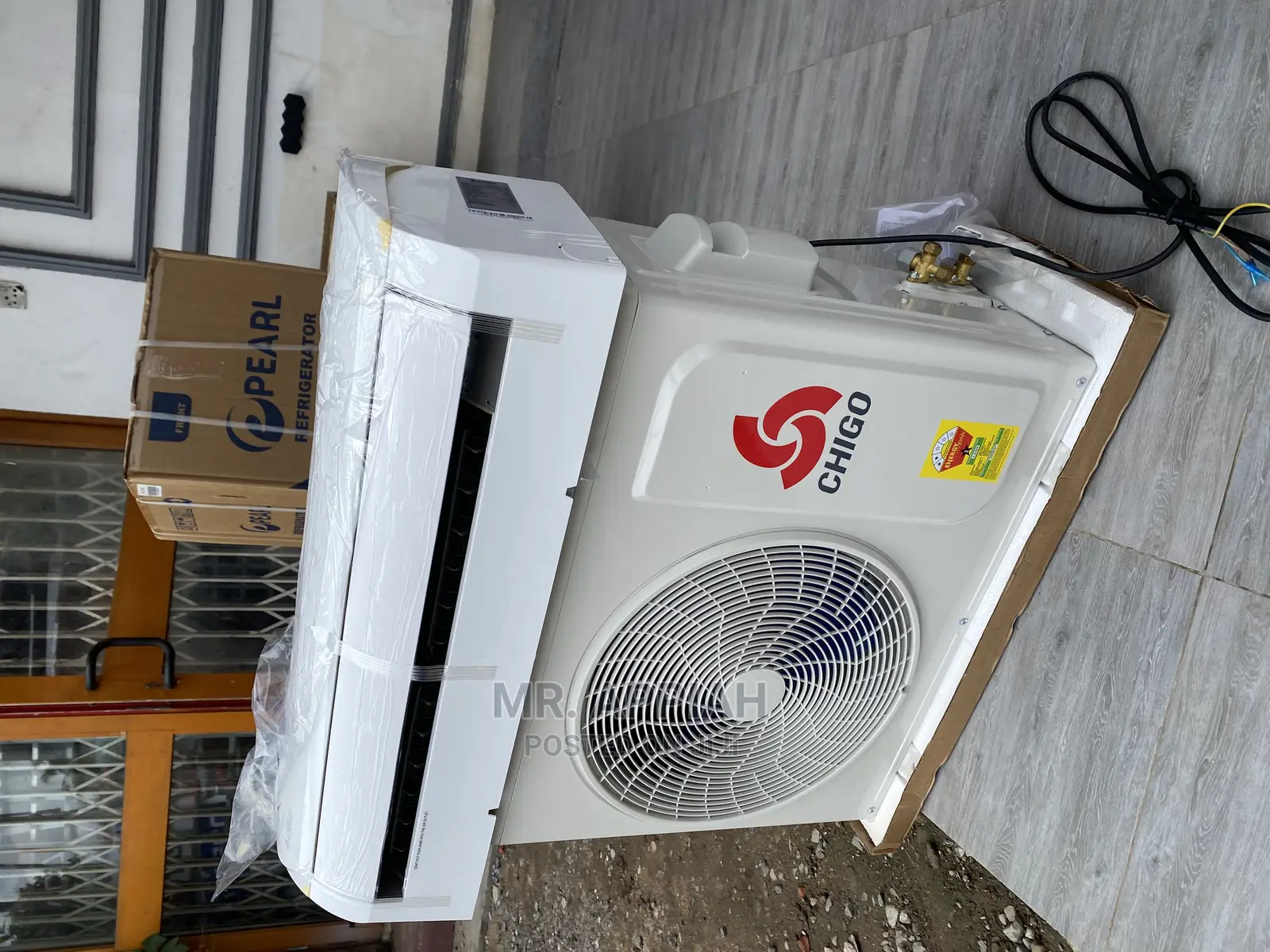 Super Powerful Chigo Air Conditioner (2.5hp) 