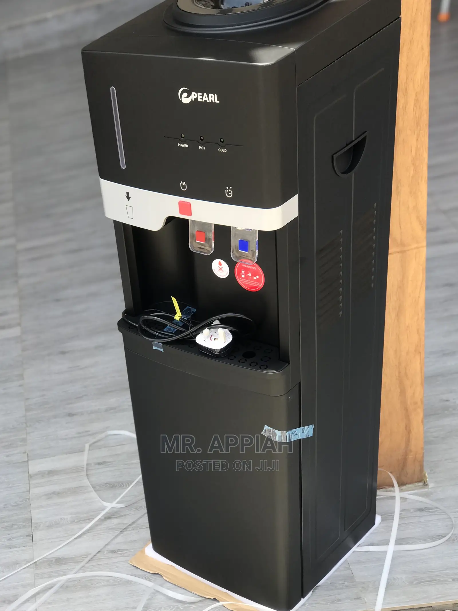 Super Powerful Pearl Water Dispenser(PWD-1000CBL)Hot/Cold.