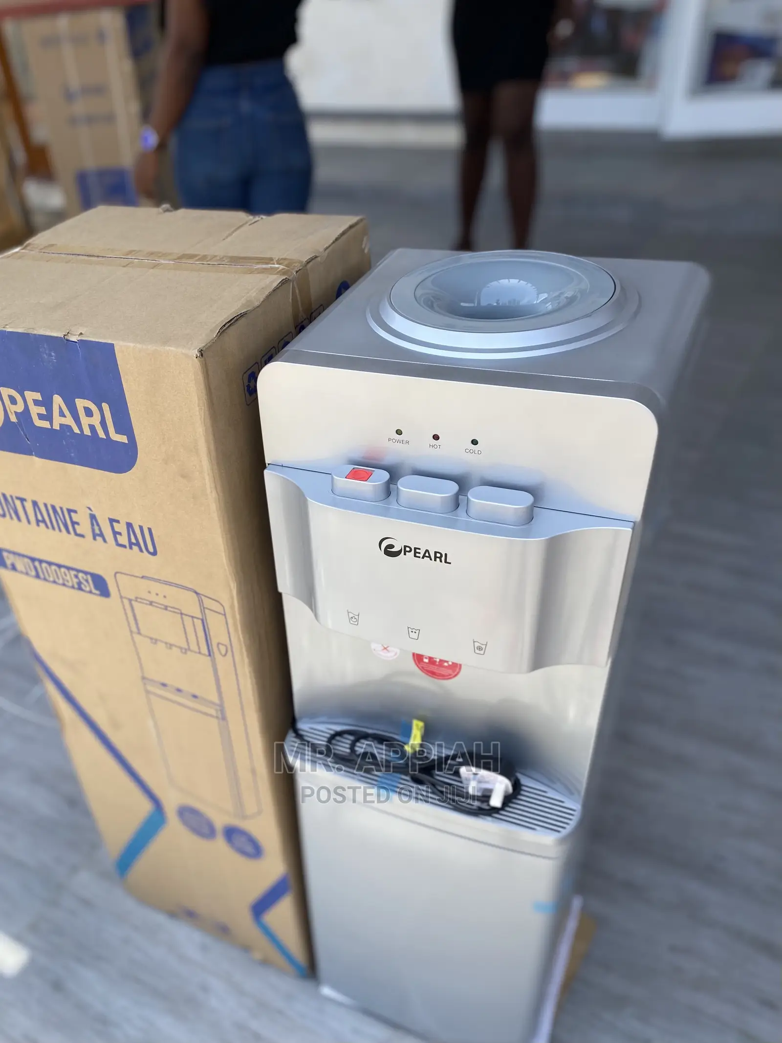 Super Powerful Pearl PWD-1009FSL Water Dispenser,Hot/Cold.