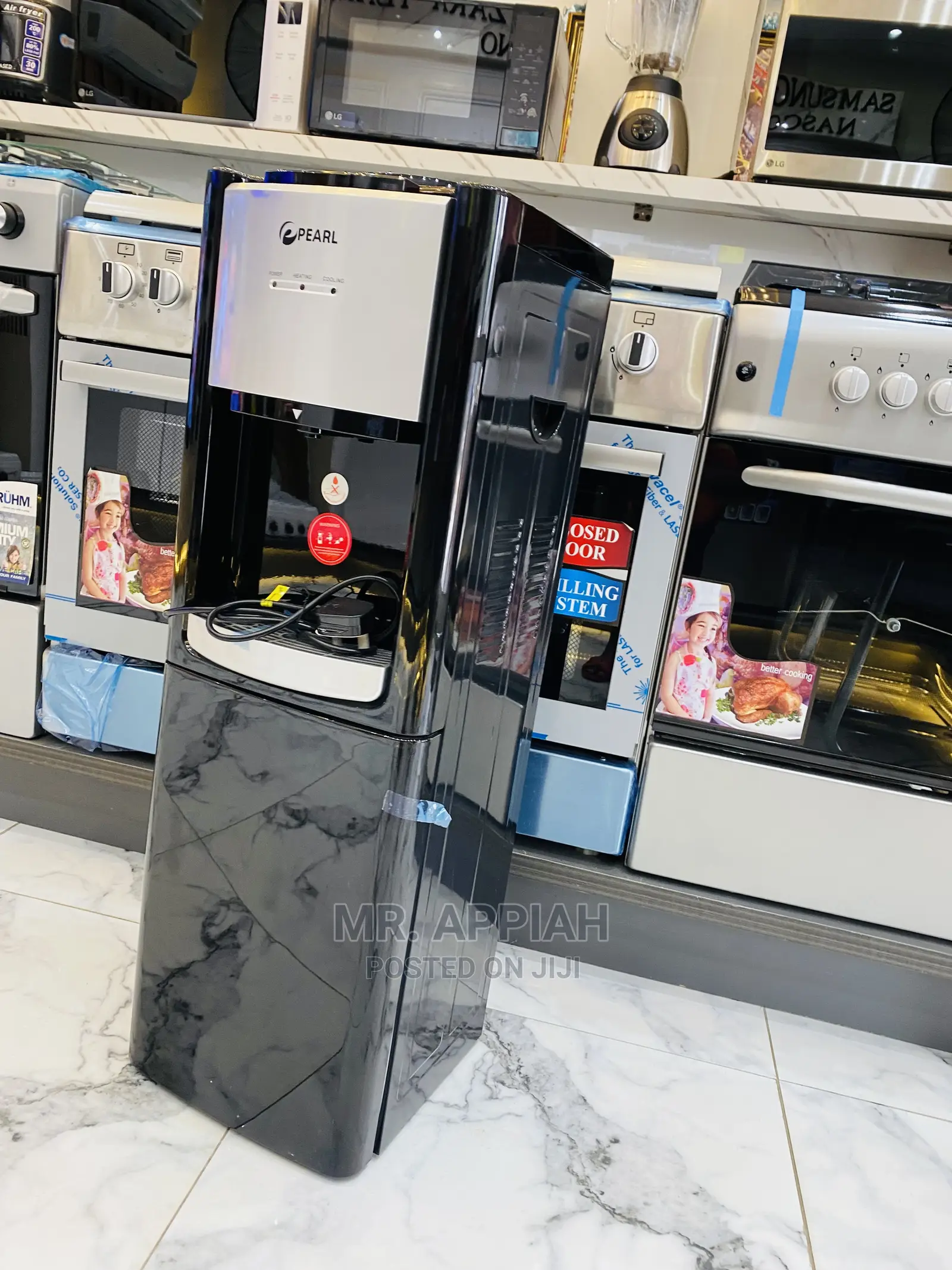 Fast,Reliable Affordable Pearl PWD-2008FSL Water Dispenser