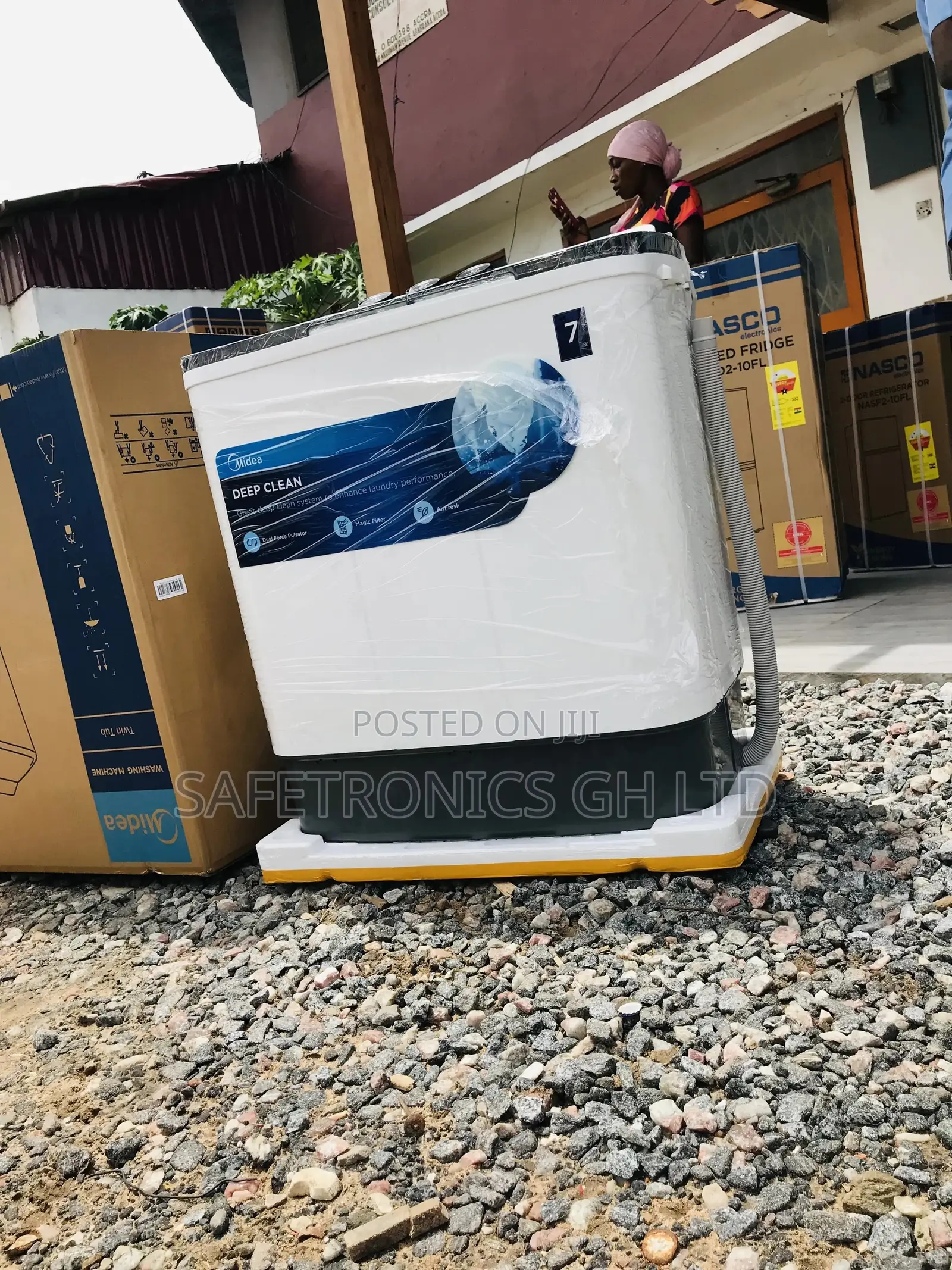 Extreme Washingmachine 7kg Top Load Midea 