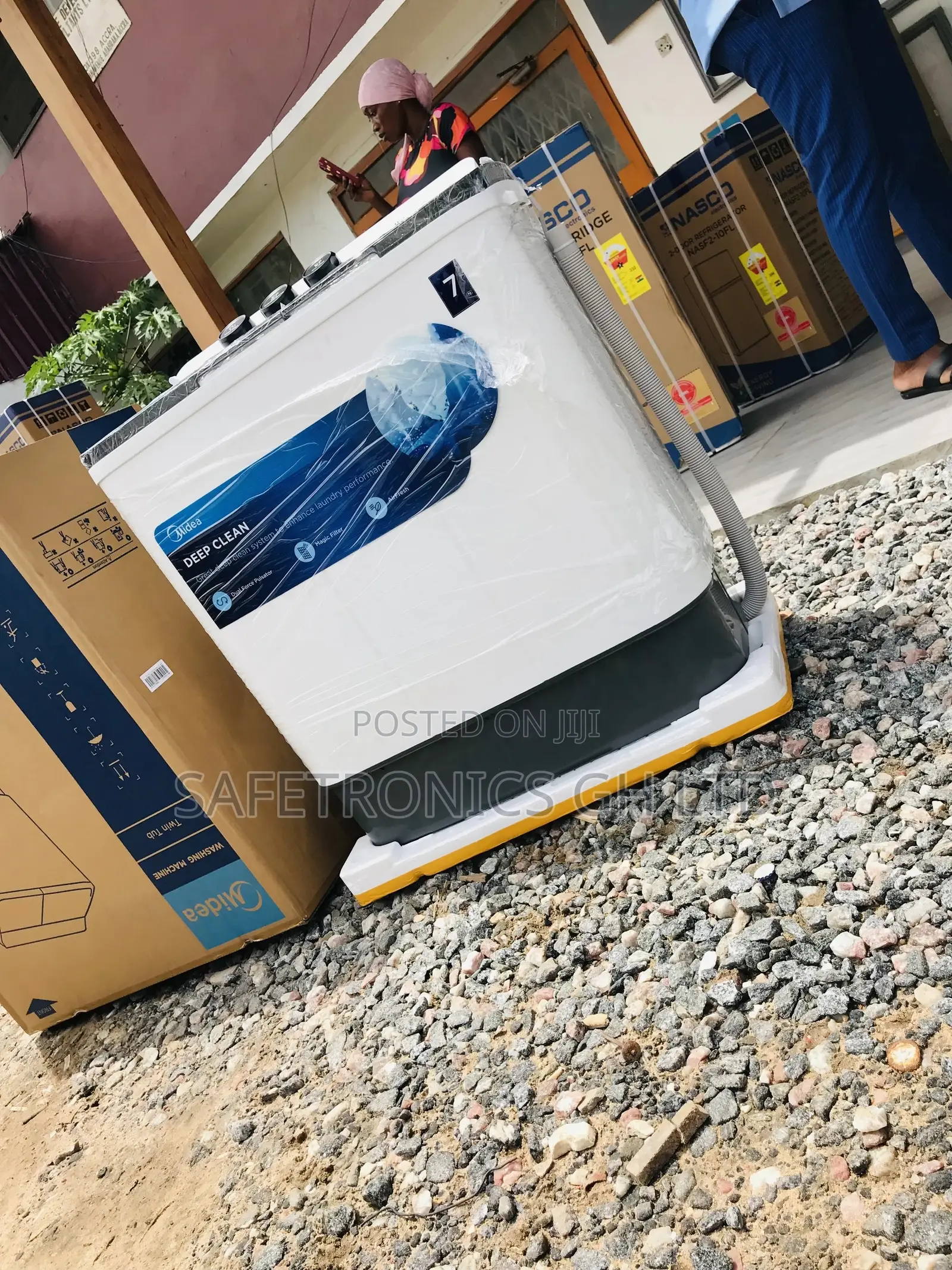 MT100W70 7kg Midea Top Load Washingmachine 