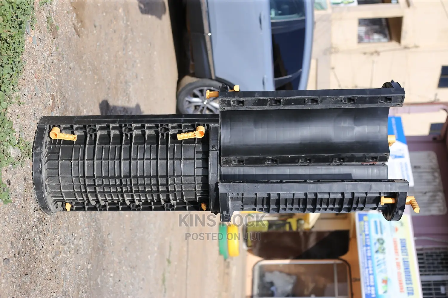 Plastic Column Molds 14 Inches