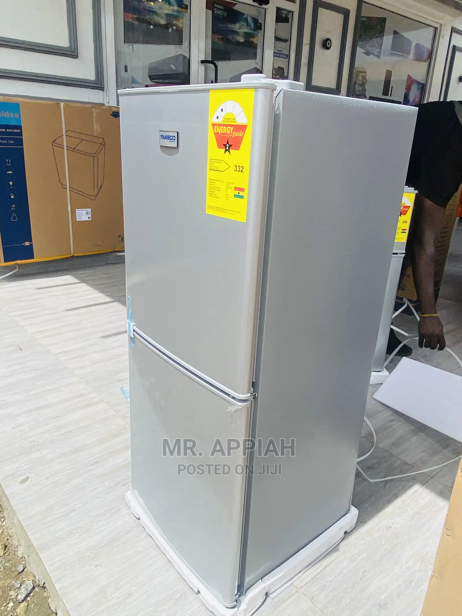 Brand New Nasco Refrigerator With Low Energy Consumption,🟡