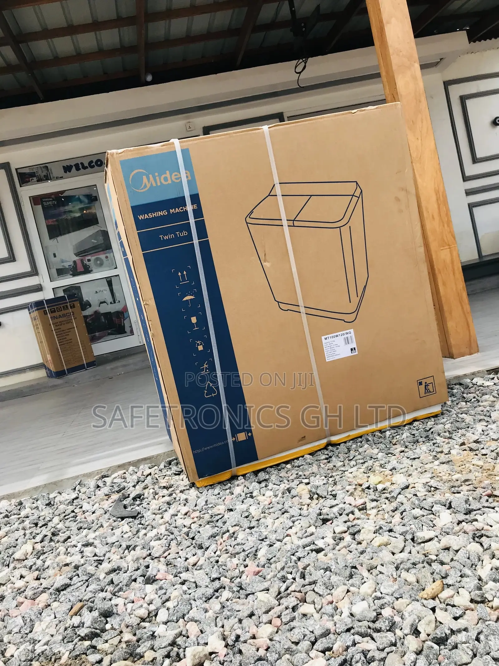 Top Load Washingmachine 12kg Midea 