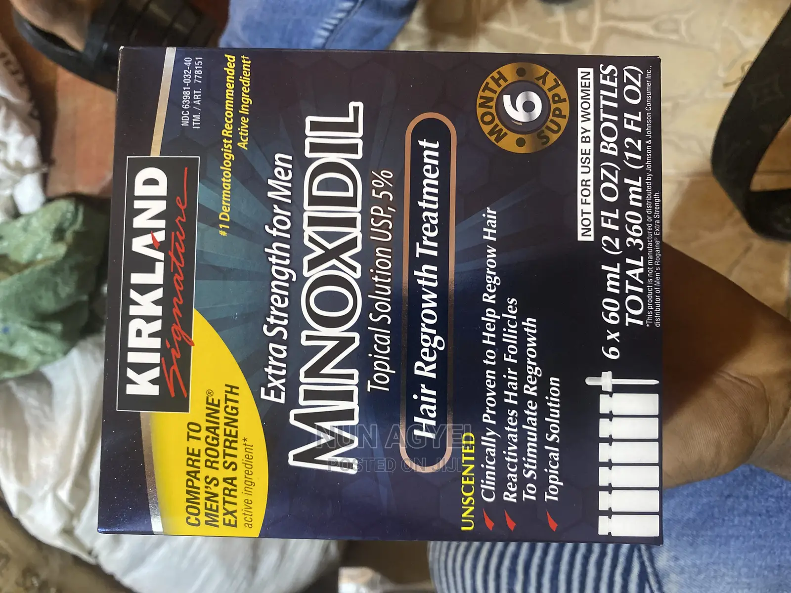 Minoxidil Kirkland