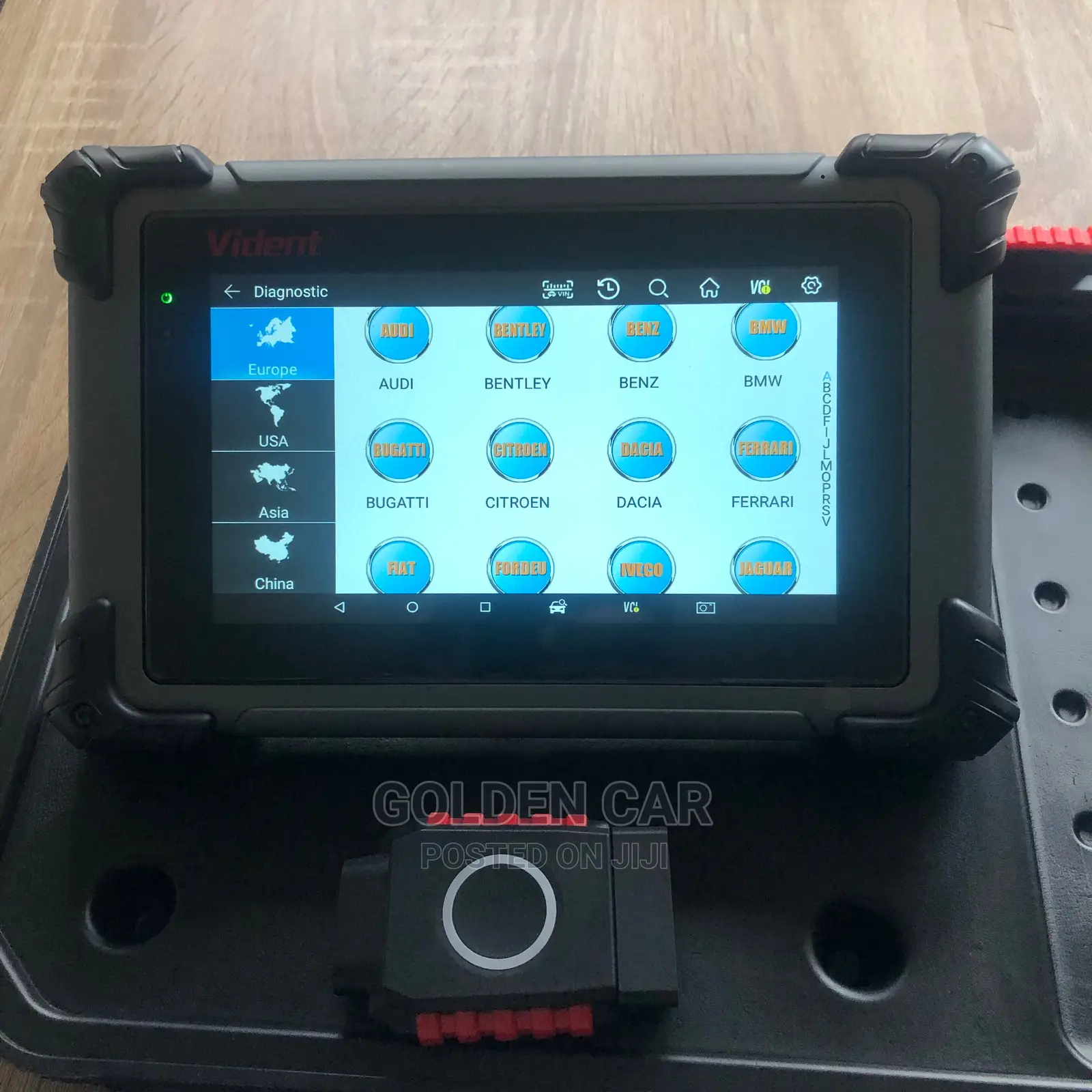 Vident Ismart800 Bt Pro Obd2 Car Diagnostic Scanner