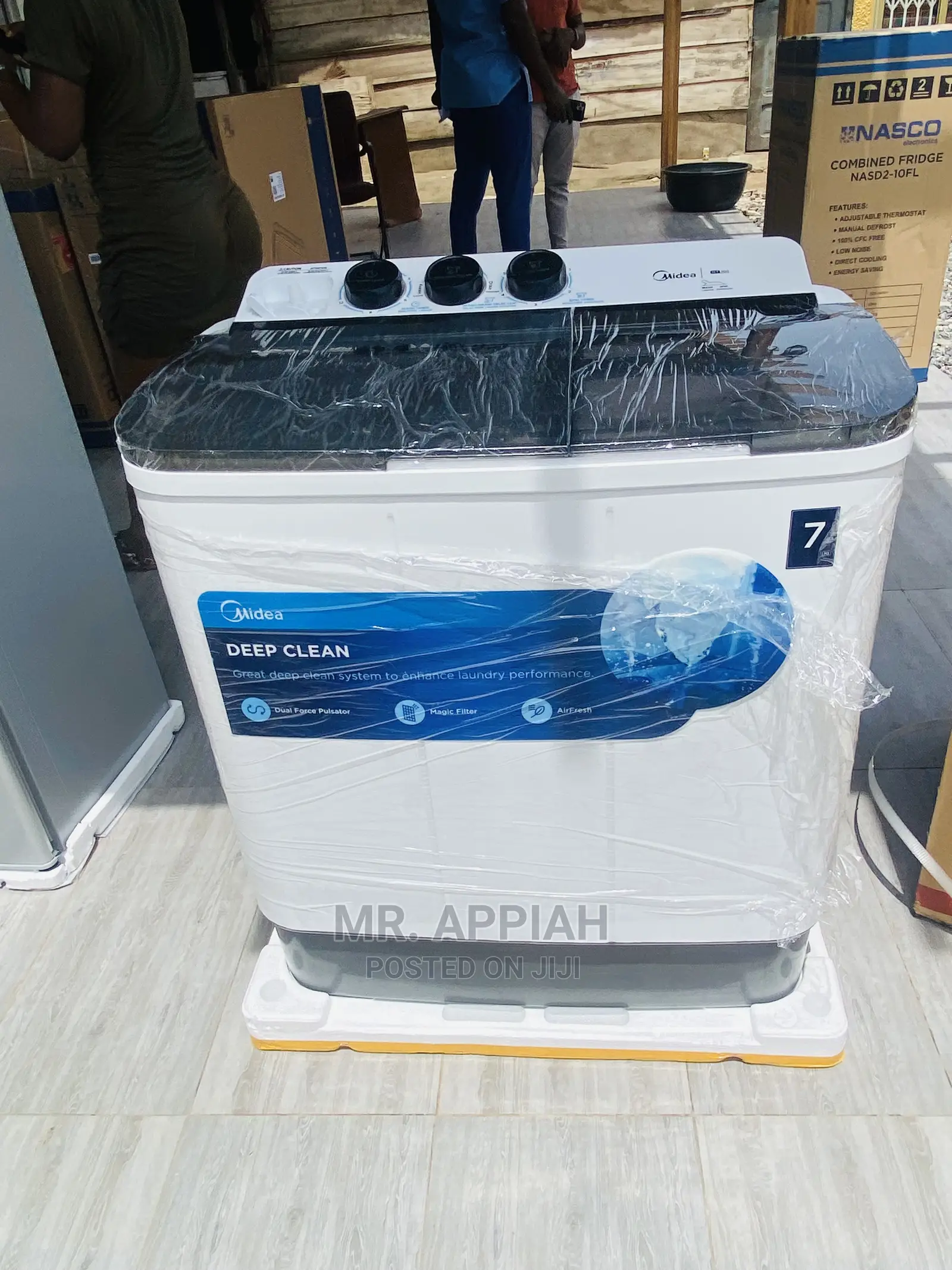 (Mta100w70)Quality Yet Affordable Midea 7kg Washing Machine.