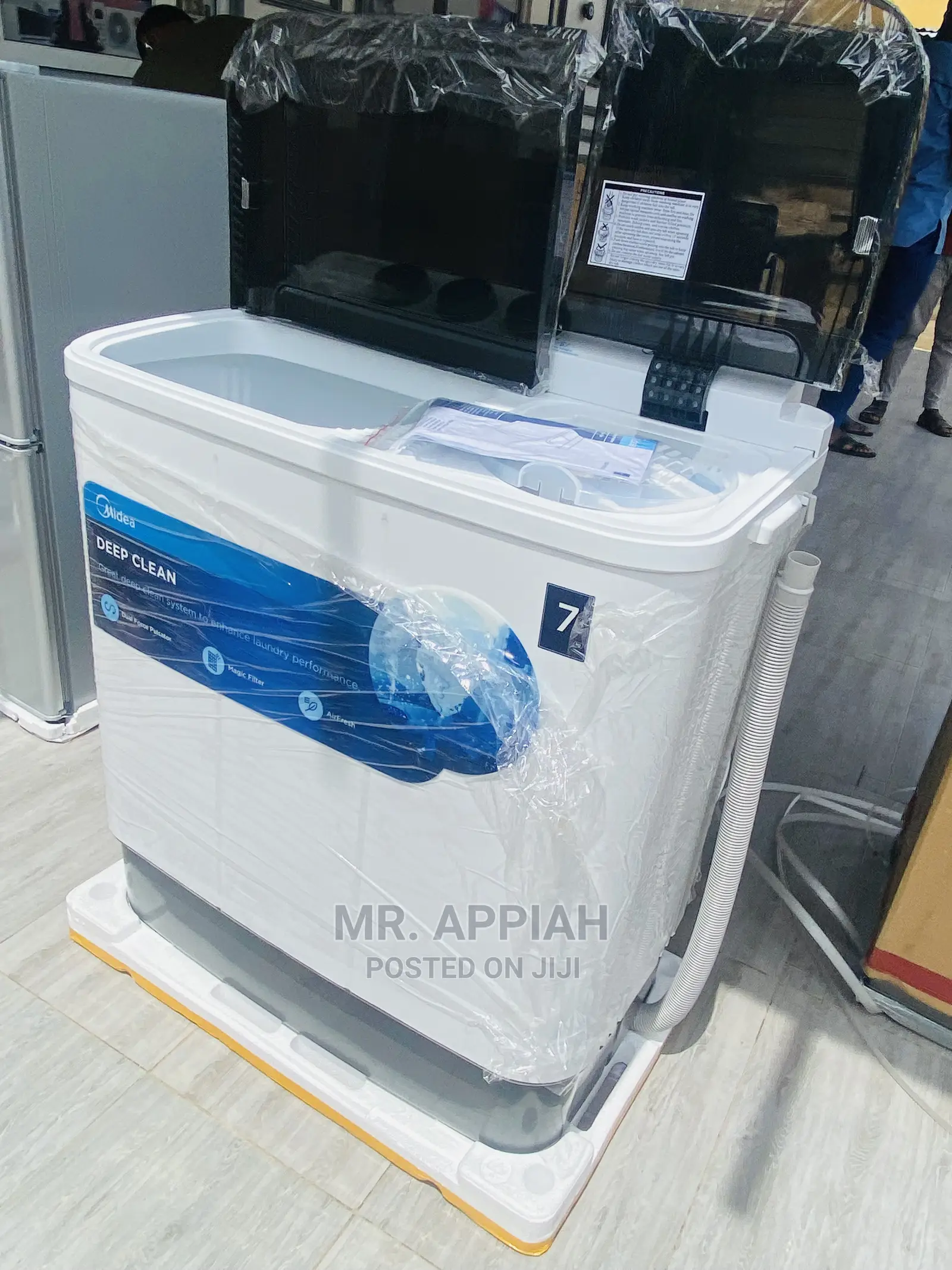 Spin Speed 7200RPM Midea 7kg Washing Machine)Mta100w70) 