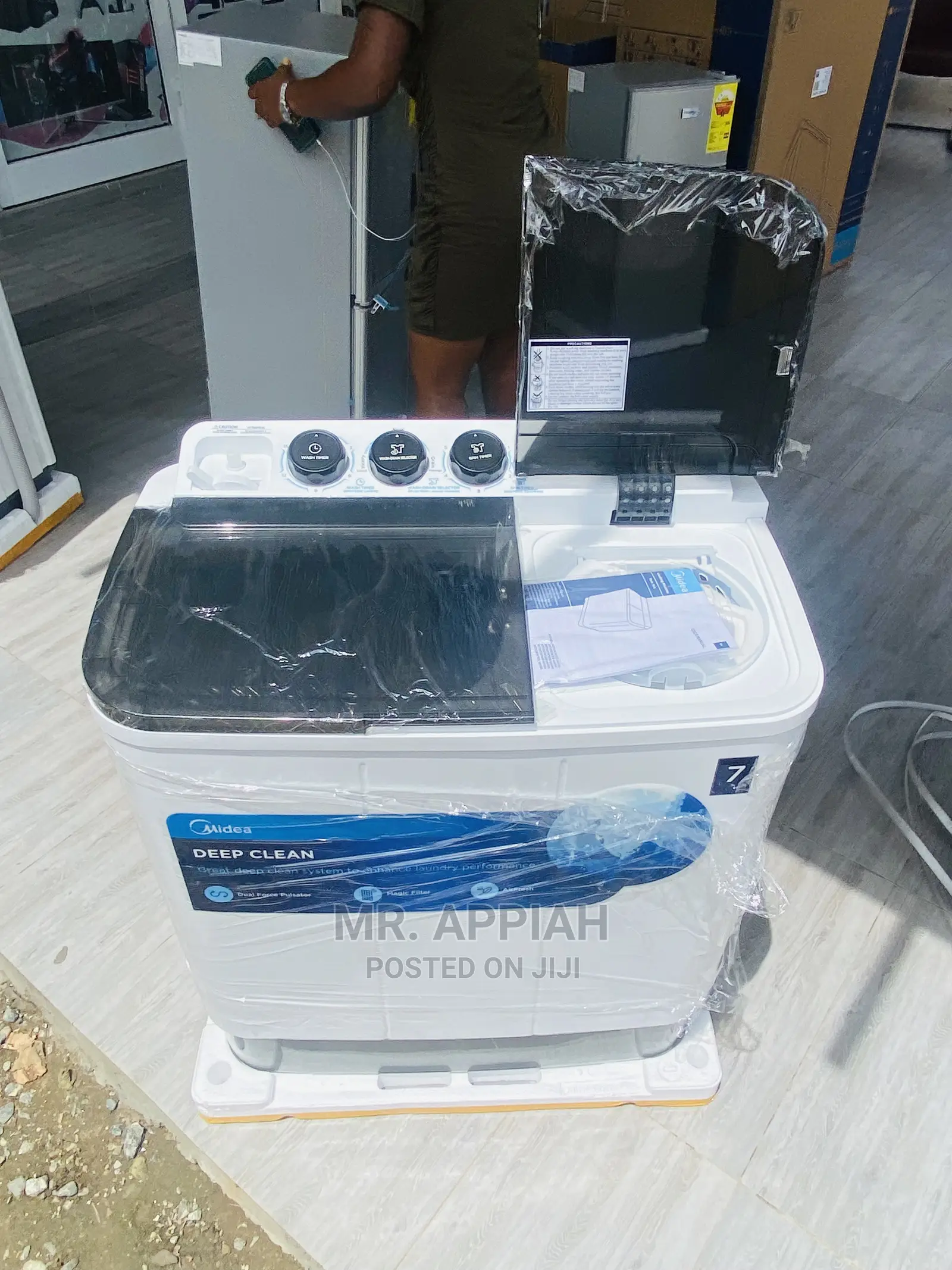 (Mta100w70)Super Powerful Midea 7kg Washingmachine in Stock