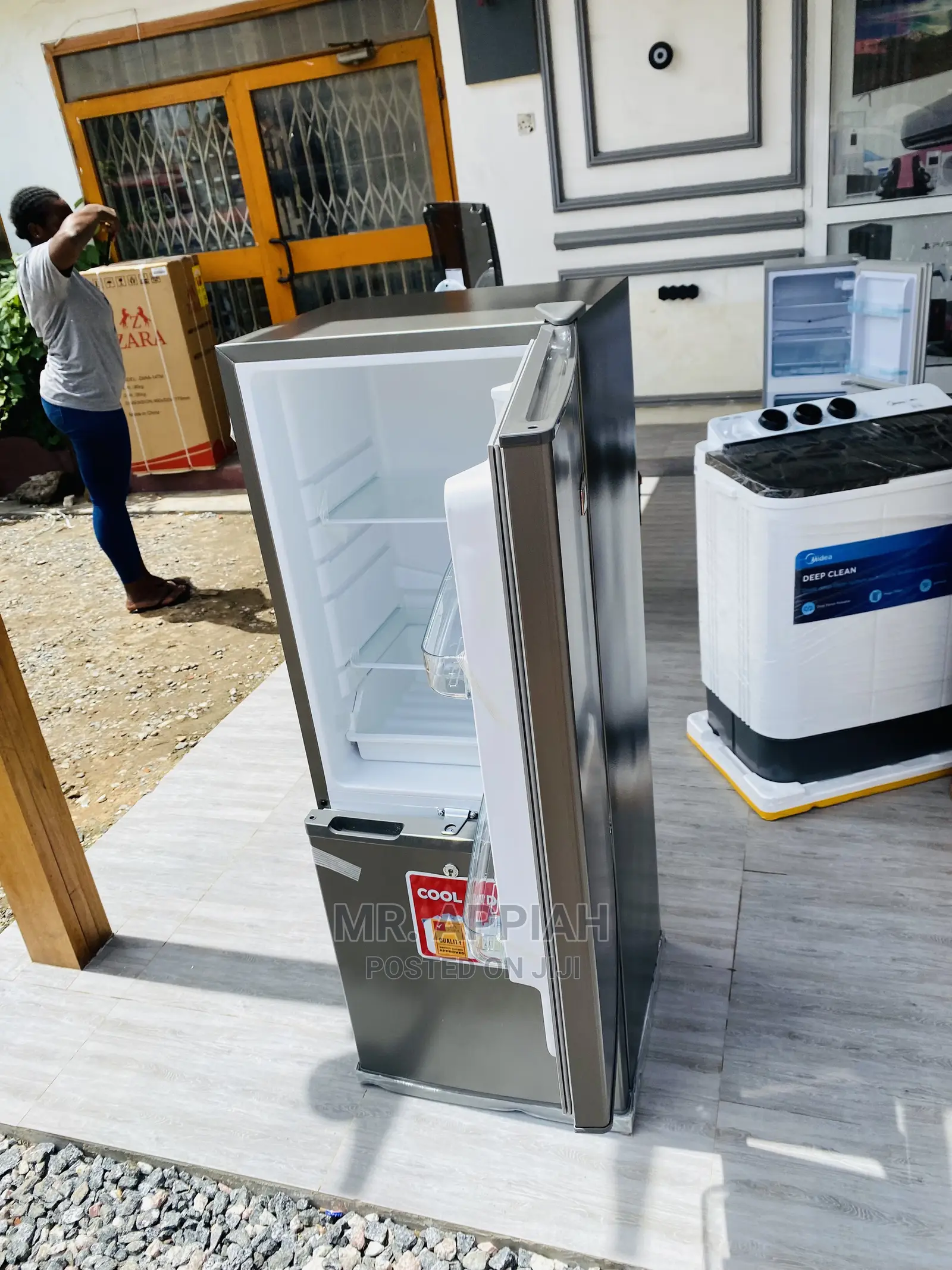Energy Saving Zara 180BF Refrigerator(118ltr) 