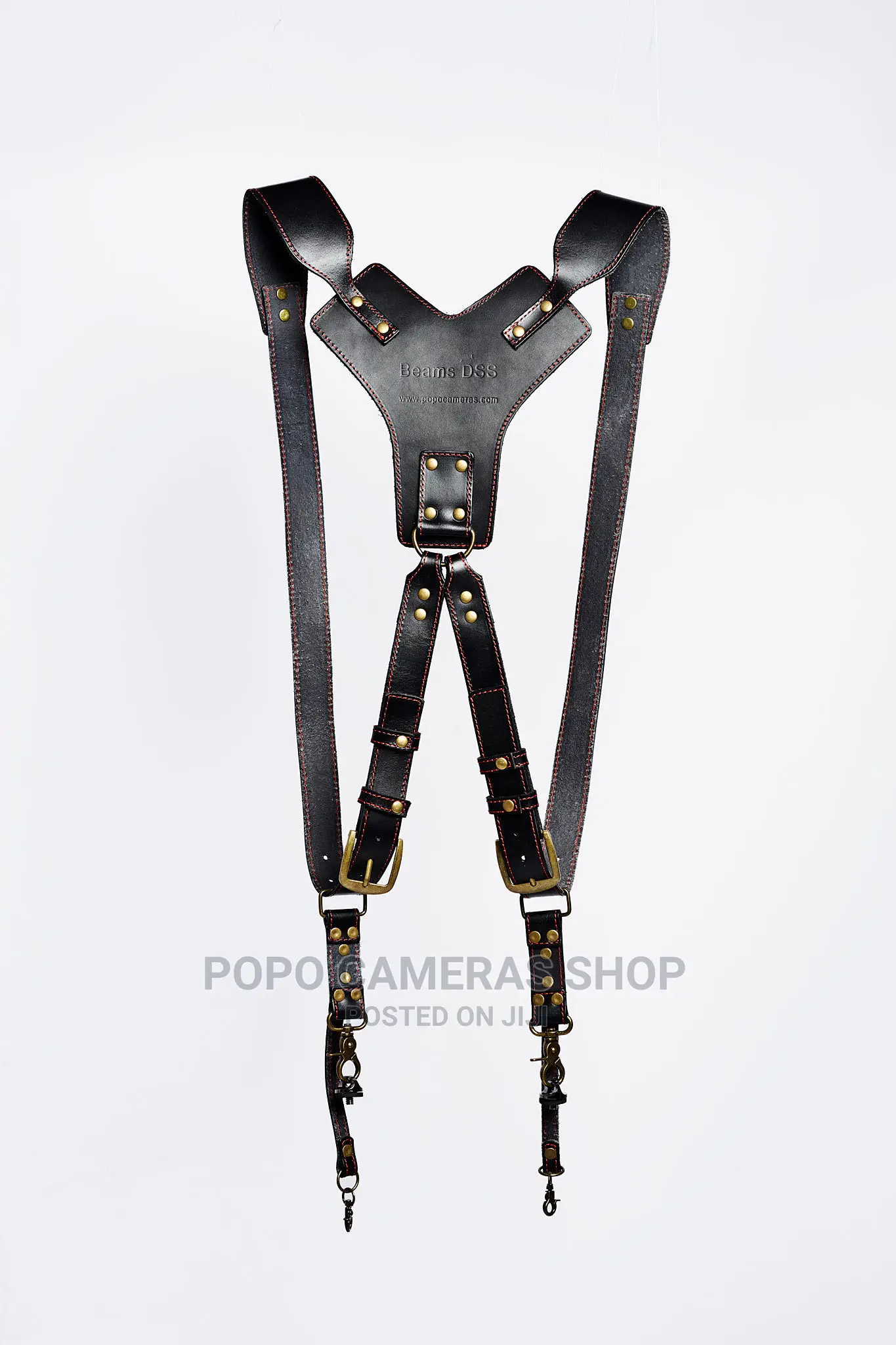 Authentic Leather Shoulder Straps