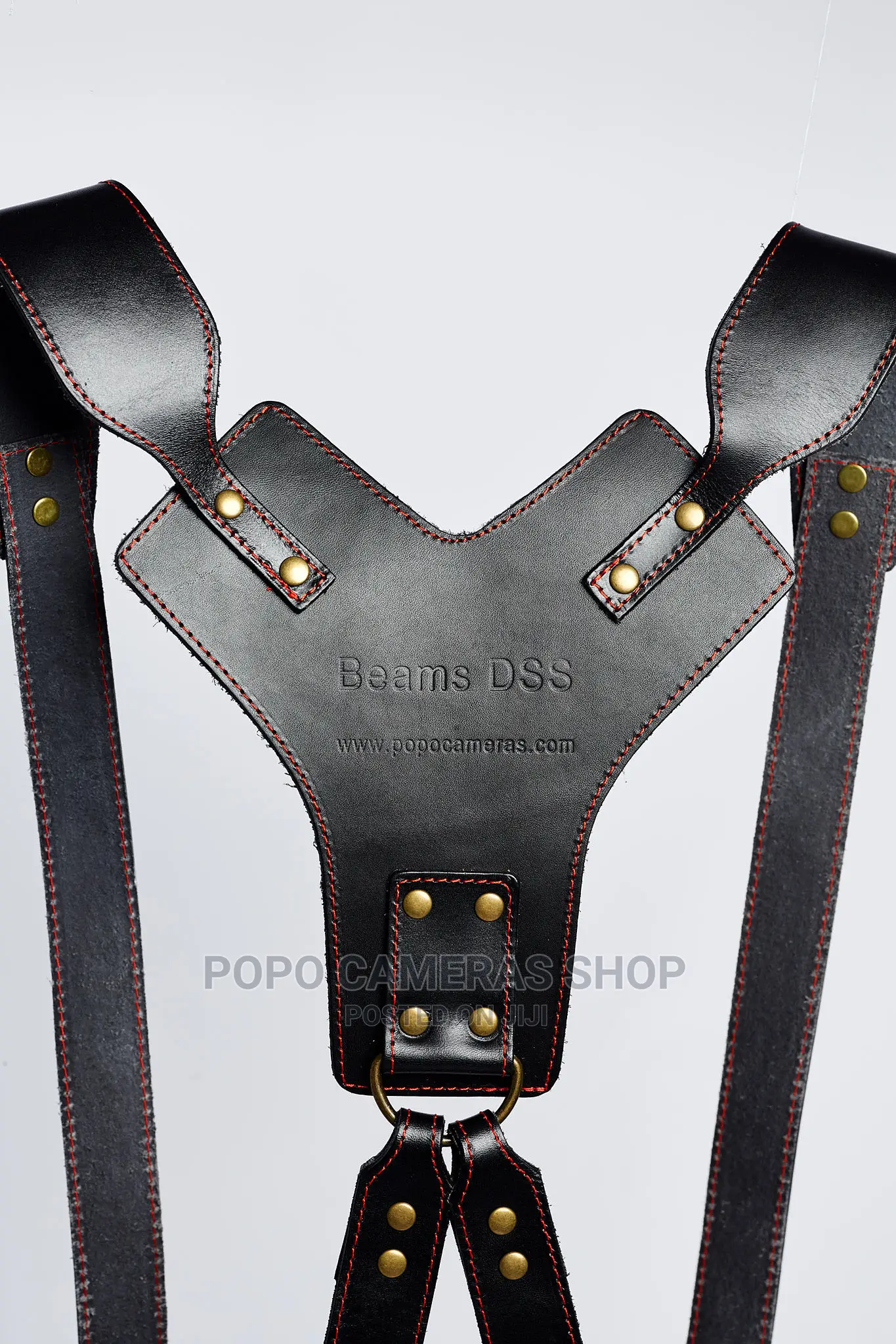 Authentic Leather Shoulder Straps