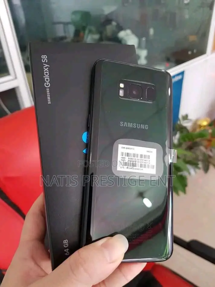 New Samsung Galaxy S8 64 GB Purple