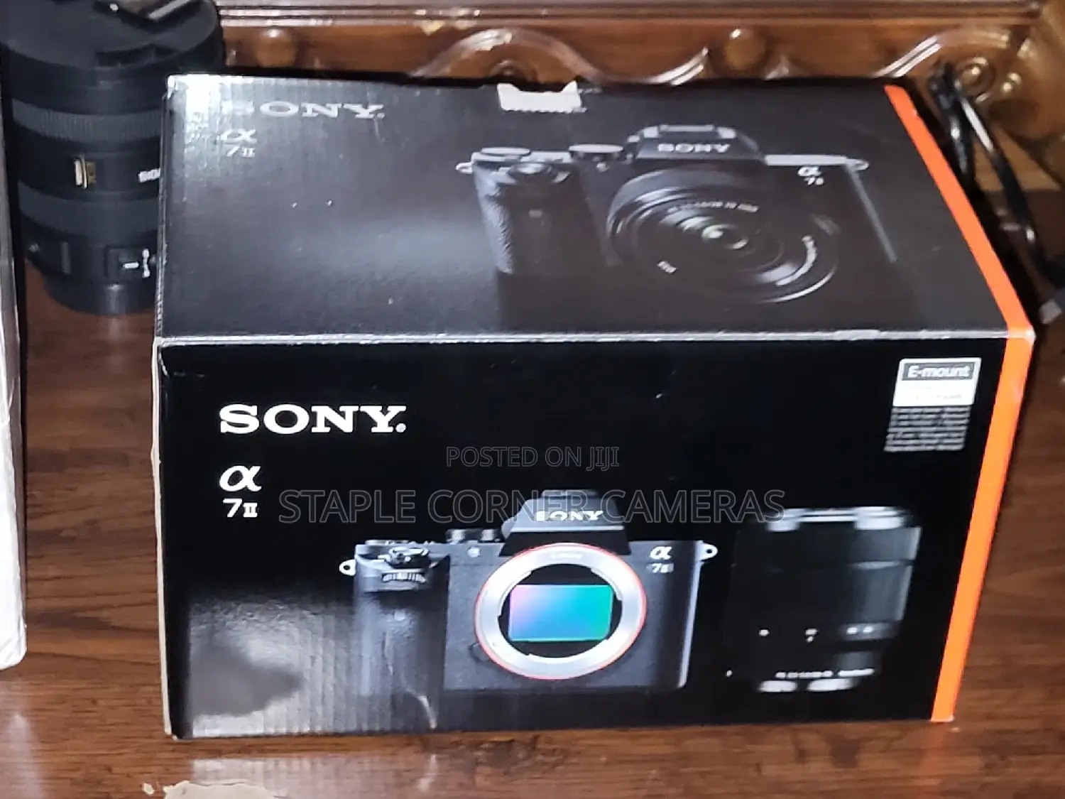 Sony Alpha A7 Mark II Digital 28-70m Lens
