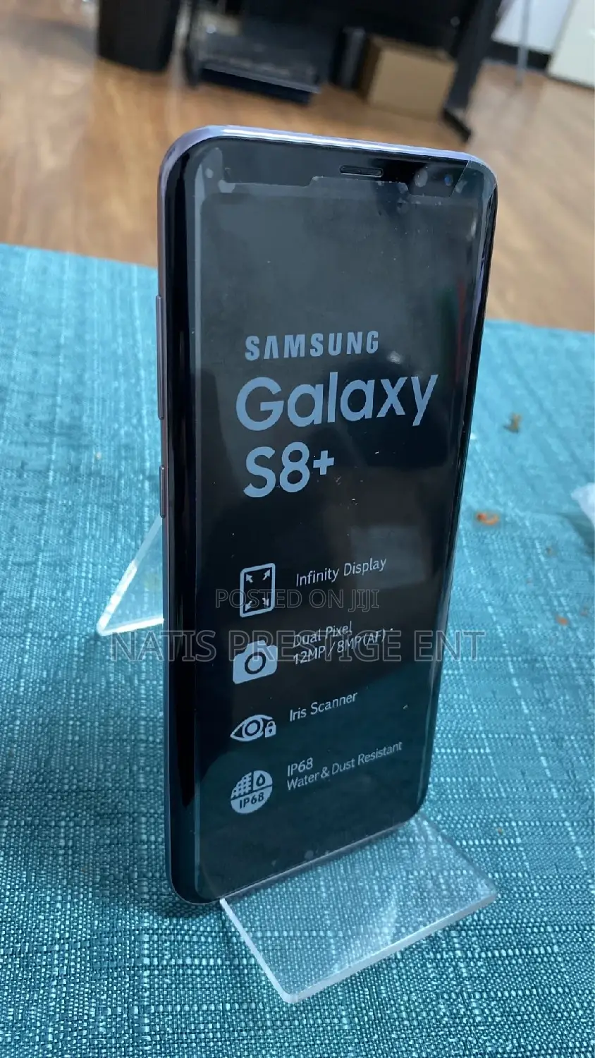 New Samsung Galaxy S8 64 GB Black