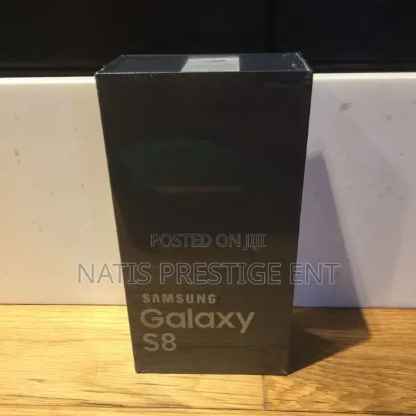 New Samsung Galaxy S8 64 GB Black