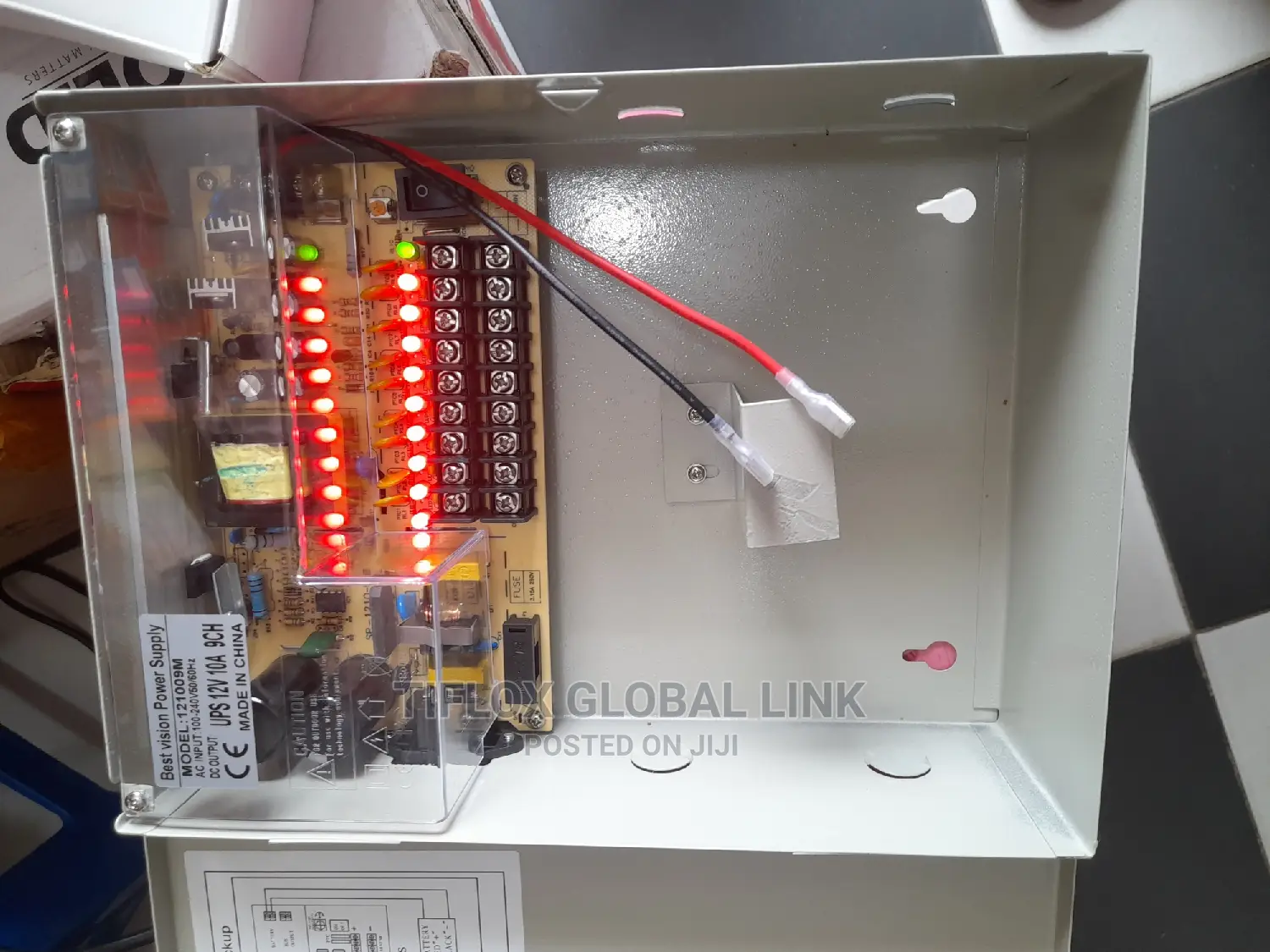 Power Supply With Ups Battery