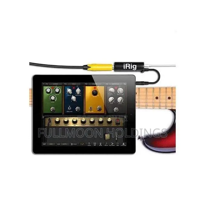 Irig Guitar Link Audio Interface Cable Rig Adapter