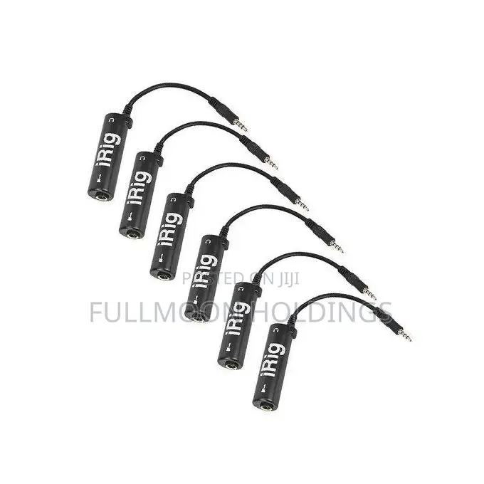 Irig Guitar Link Audio Interface Cable Rig Adapter