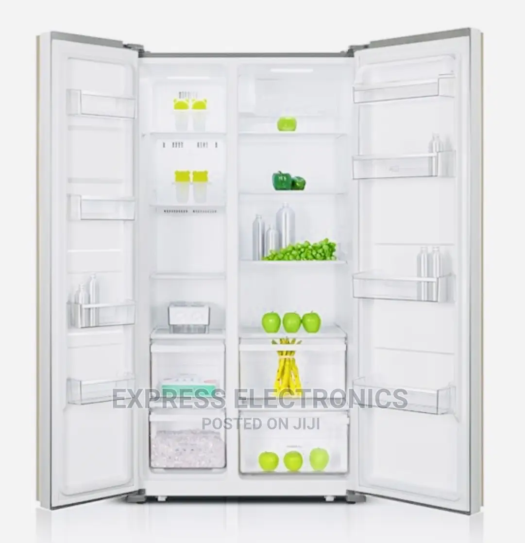 Auto Defrosting Nasco Nas2-55 Side by Side Fridge