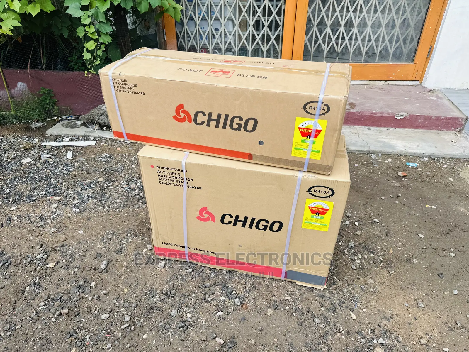 Special Offer on Chigo Split R410 Gas 2.5hp AC