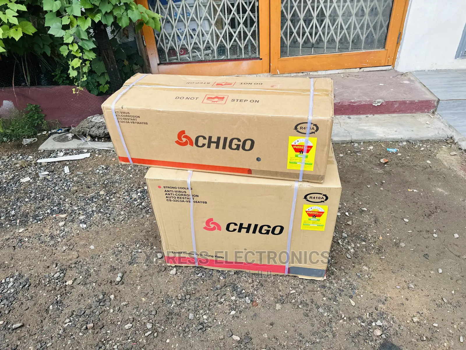Chigo Split R410 Gas 2.0hp AC WHITE